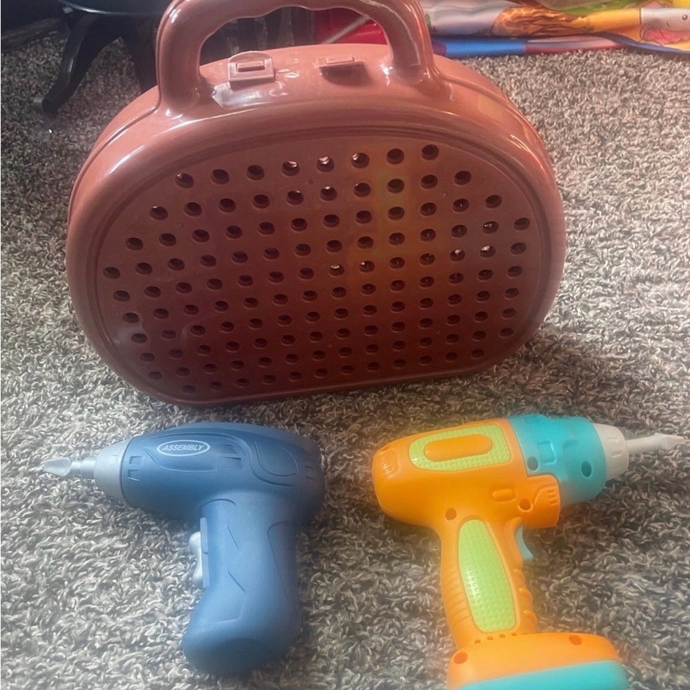 Kids Drill Set with Carrying Case